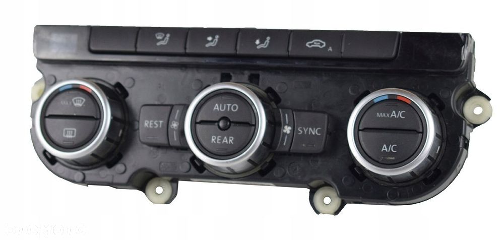 panel klimatyzacji nawiewu vw sharan ii 7n0907044k - 1