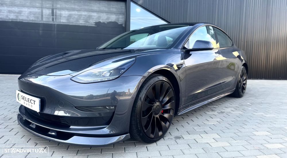 Tesla Model 3 Performance Dual Motor AWD - 2