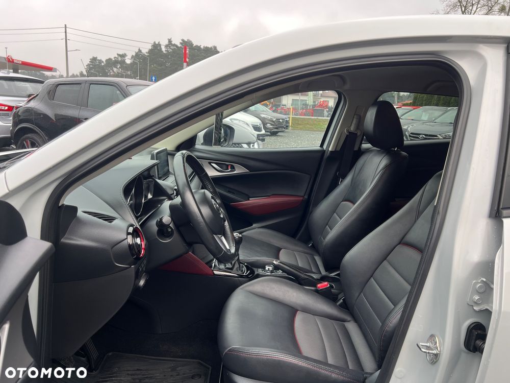 Mazda CX-3 SKYACTIV-G 150 i-ELOOP AWD Sports-Line - 13