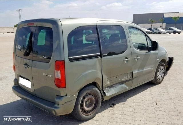 Peças Citroen Berlingo Plataform/Chassis (B9) 2008 a 2018 - 14