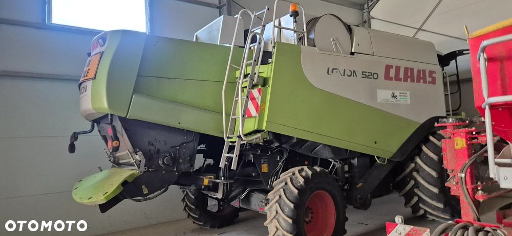 Claas Lexion 520, 4x4, heder 5.4m umowa kupna sprzedazy - 3