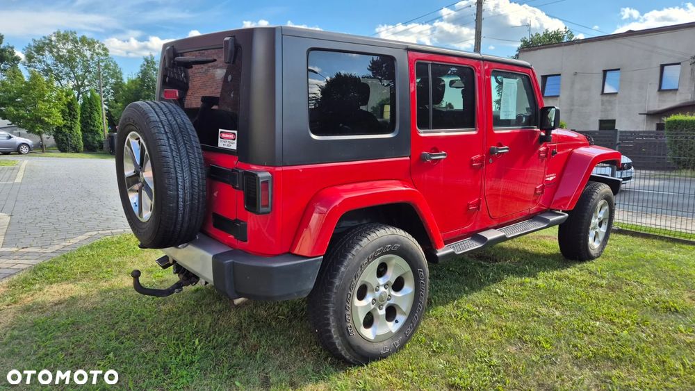 Jeep Wrangler 3.6 Unlim Sahara - 4