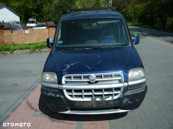 Fiat Doblo I 1.9 JTD 100 KM silnik 182B9000 lakier 480