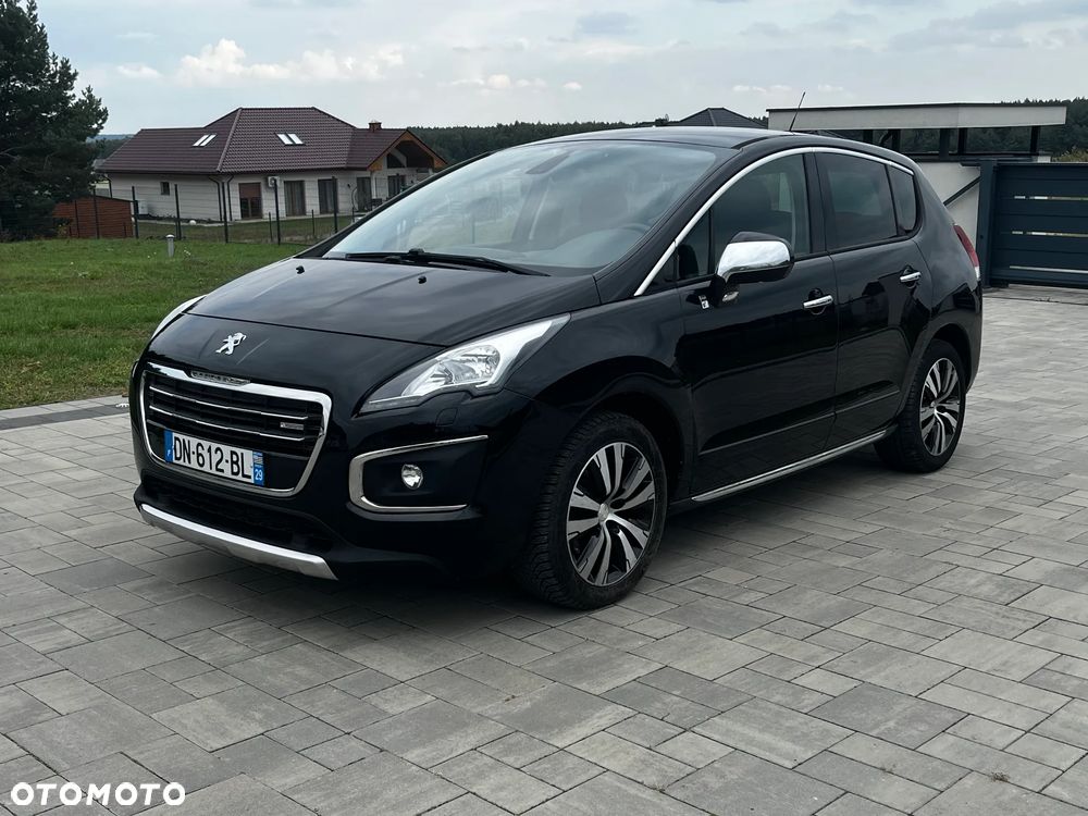 Peugeot 3008 2.0 HDi HYbrid4