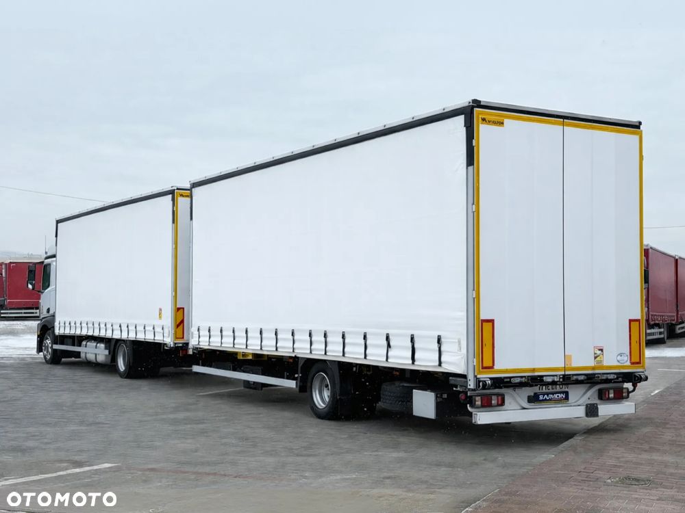 Mercedes-Benz ACTROS 1830 / ZESTAW TANDEM 120 M3 / PRZEJAZDOWY / 7,75 M + 7,75 M / SALON PL - 5