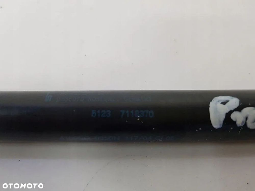 SIŁOWNIK TELESKOP TYŁ KLAPY BAGAŻNIKA BMW E87 7060622 - 6