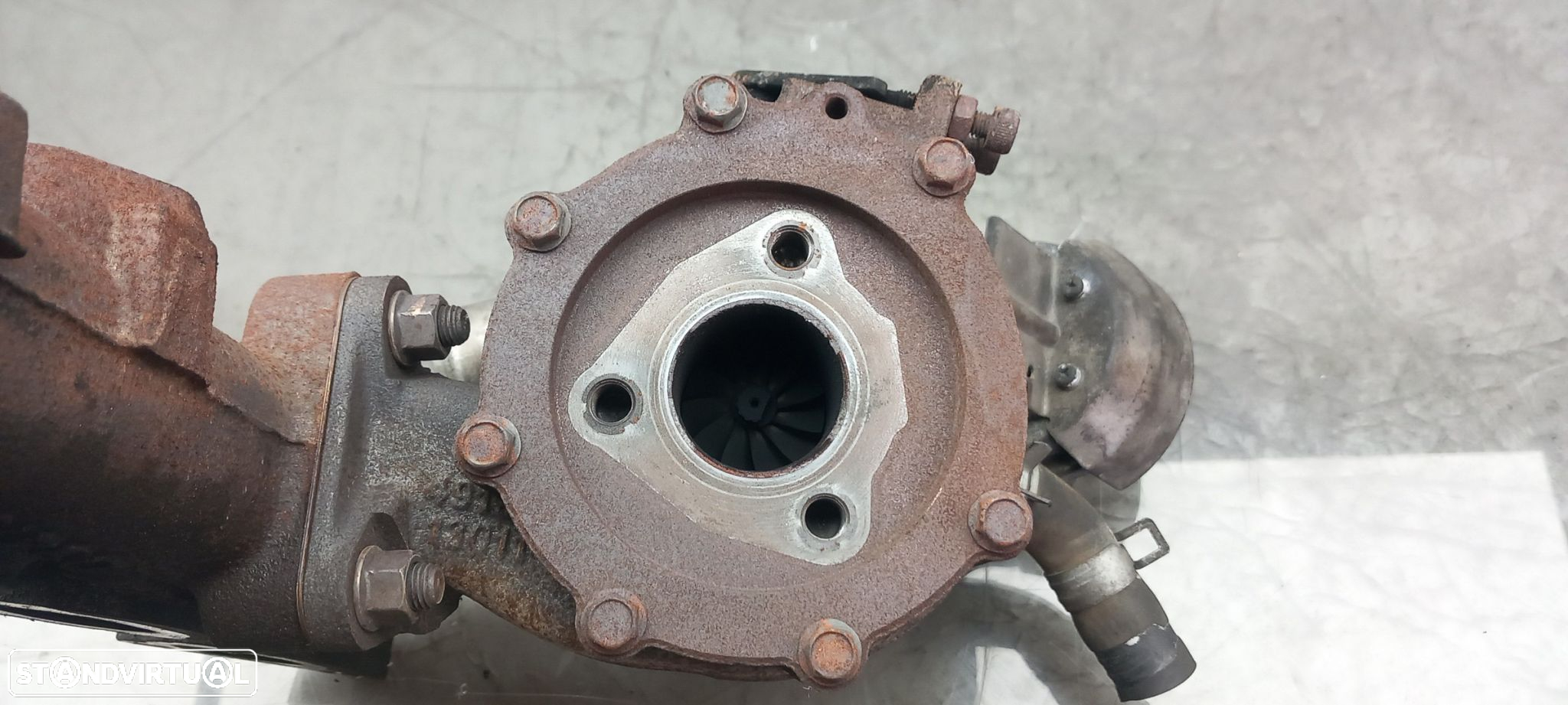 Turbo / compressor OPEL Astra H GTC (L08) - 4