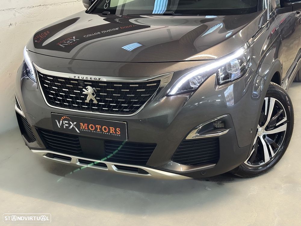 Peugeot 5008 1.5 BlueHDi GT Line J19 EAT8 - 17