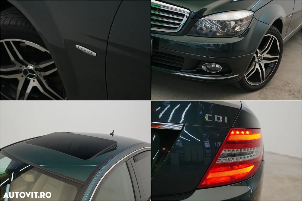 Mercedes-Benz C 220 CDI DPF Automatik Elegance - 12
