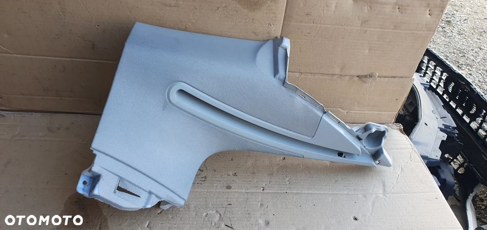 Osłona poszycie słupka lewy tył Audi A4 B9 8W9867245B - 1