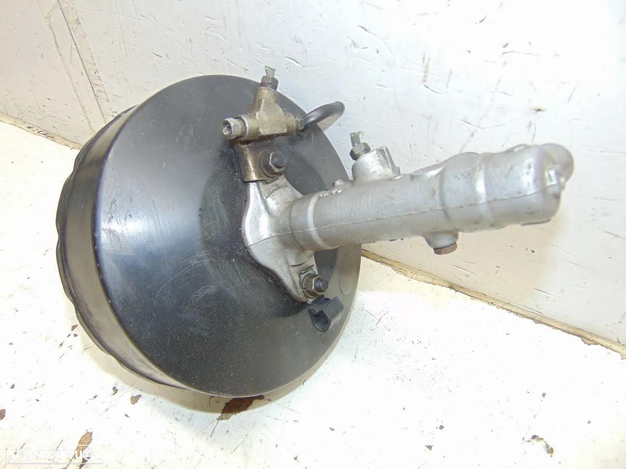 Toyota Corolla DX servo-freio - 2