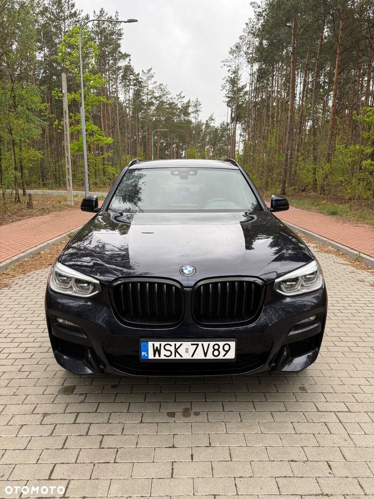 BMW X3 xDrive20d M Sport sport - 10