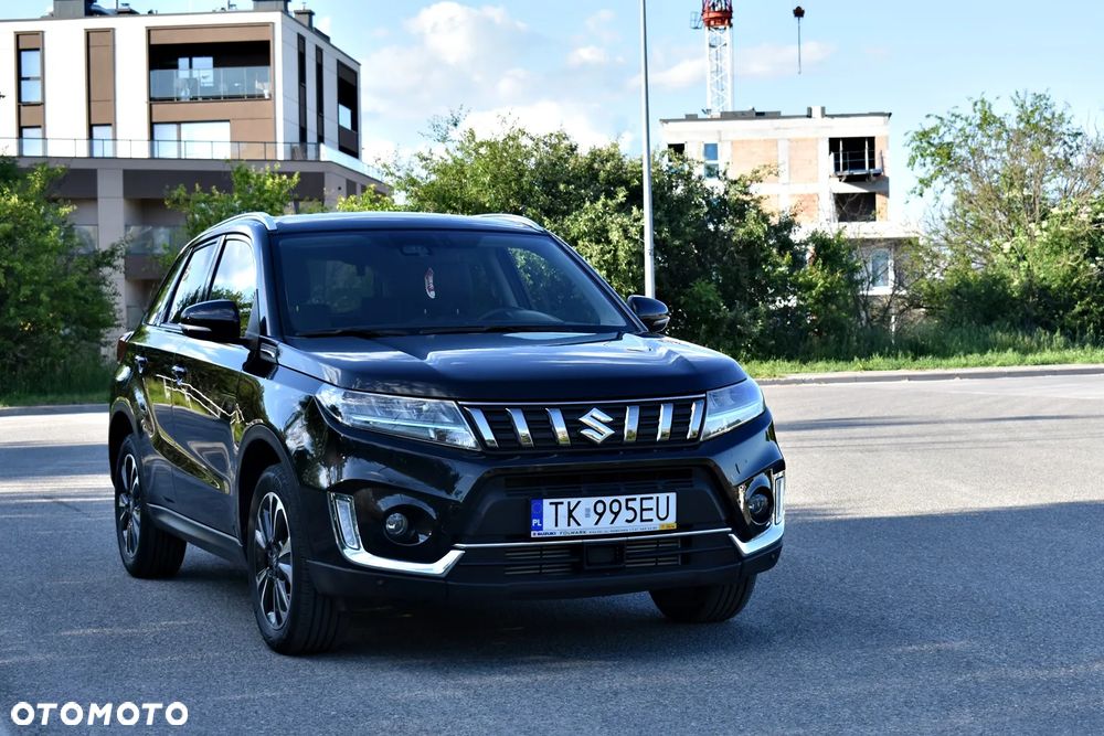Suzuki Vitara 1.4 Boosterjet mHEV Elegance 4WD - 3