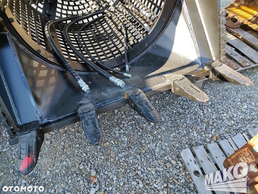 Łyżka przesiewająca rotacyjna przesiewacz Haner HST 18.26 - 7