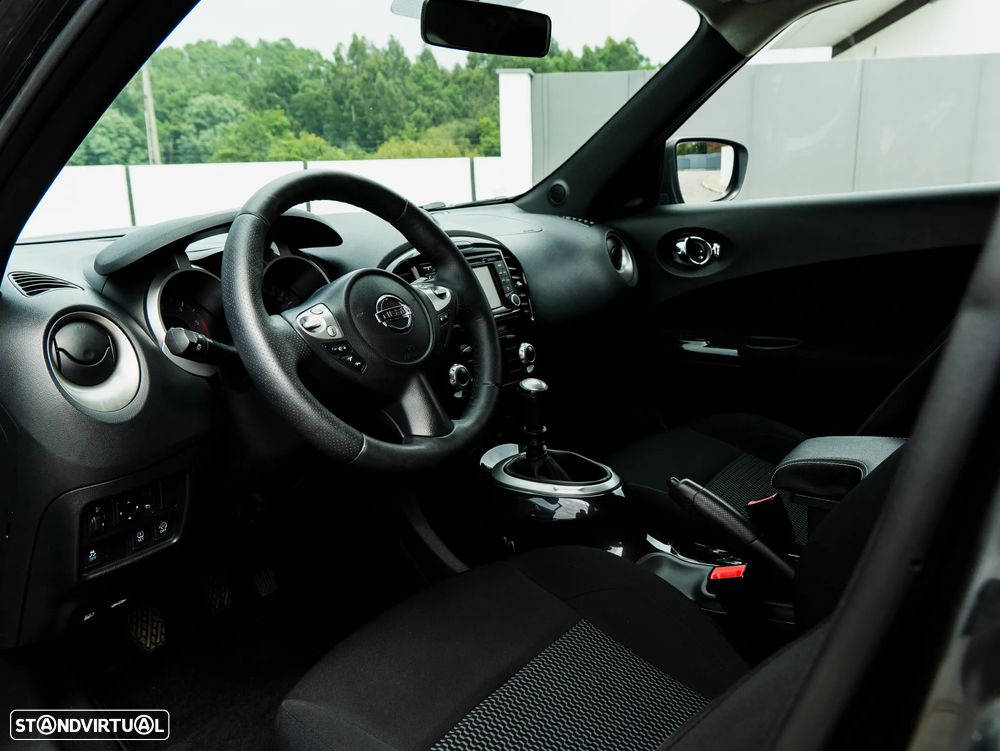 Nissan Juke 1.5 dCi Tekna - 9