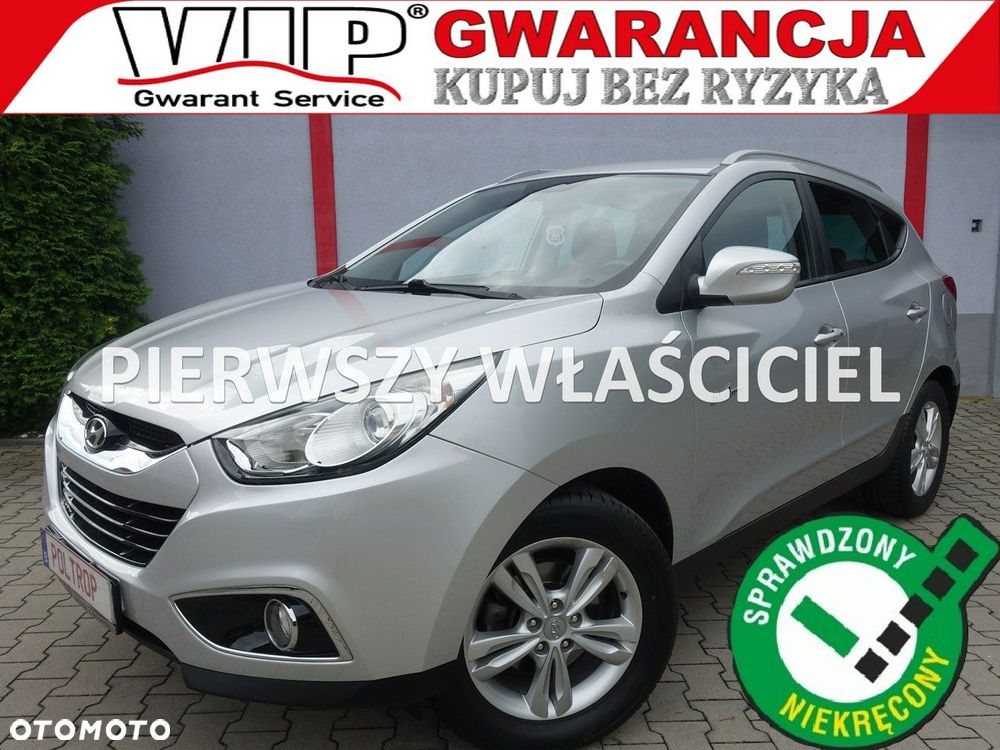 Hyundai ix35 1.6 2WD blue Trend