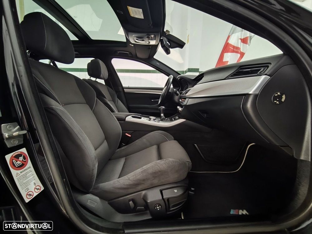 BMW 520 d Pack M - 12