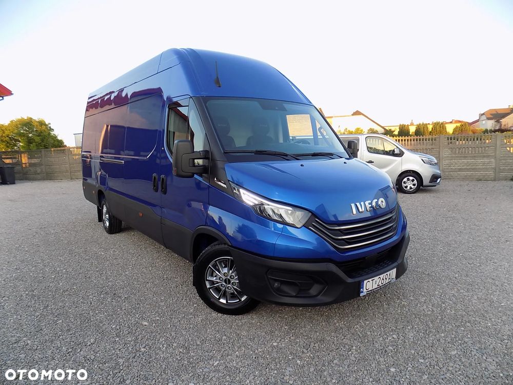 Iveco DAILY, 3.0-POWER, HI-MATIC, FURGON MAX L4H3! - 33