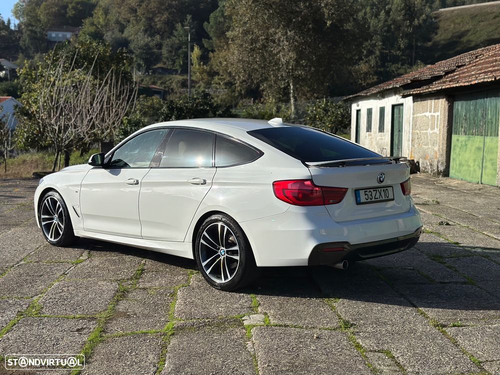BMW 318 Gran Turismo d Auto Pack M - 20