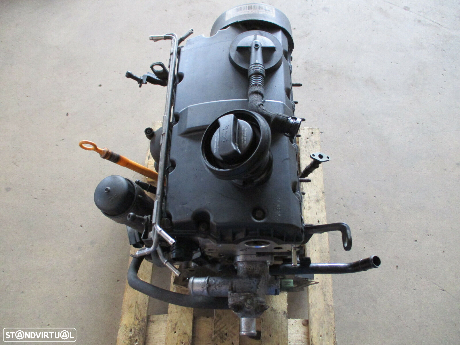 Motor Audi A3 1.9TDI 130CV /Ref: ASZ - 2
