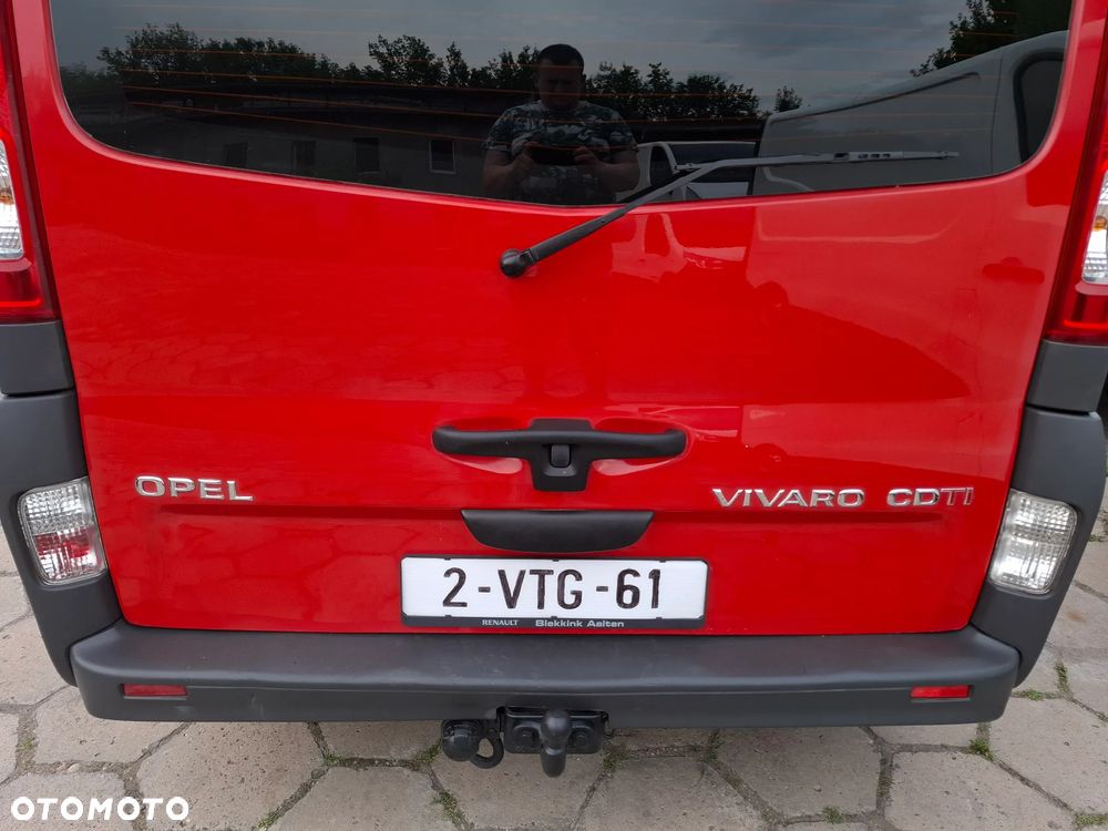 Opel Vivaro 2.0CDTI 115KM KLIMA - 12
