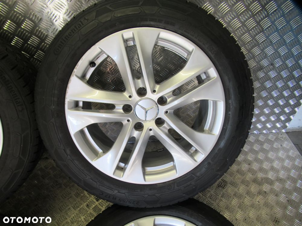 Koła Mercedes Vito Viano 8Jx17 et48 5x112 225/55/17c - 2