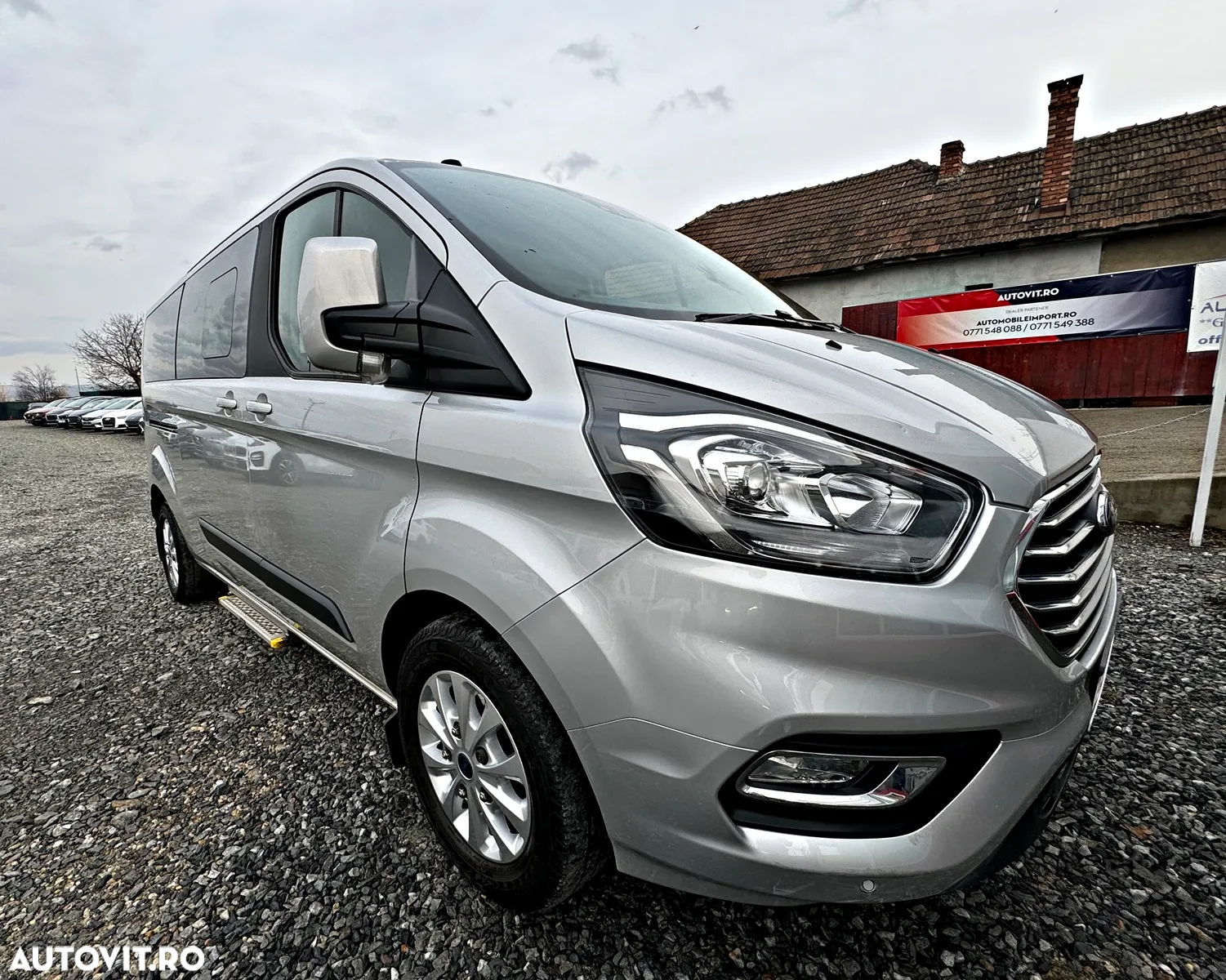 Ford Tourneo Custom 320 L2H1 VA Euroline - 39