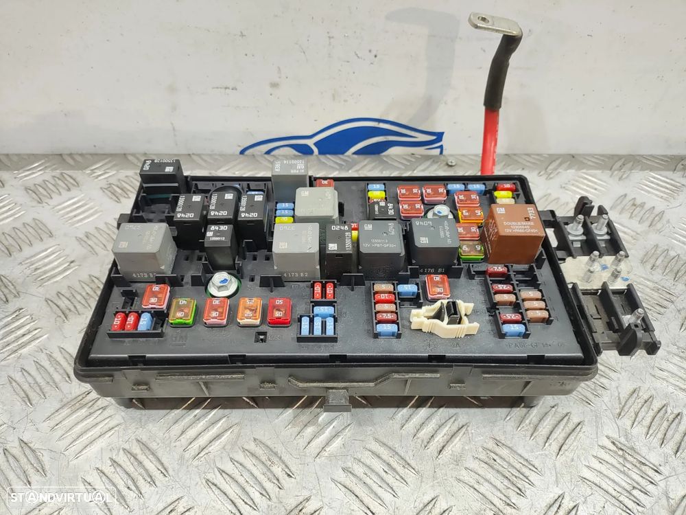 Caixa de Fusíveis Original Opel Insígnia A Facelifit 22933571 - 1