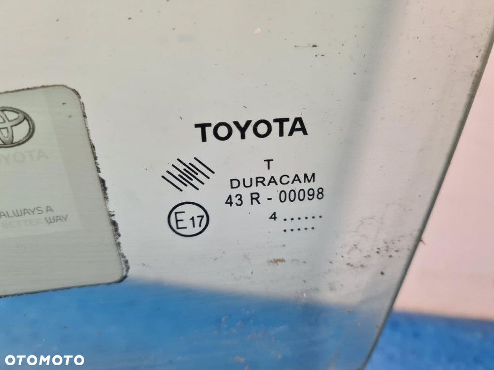 TOYOTA COROLLA XI E16 E18 SEDAN SZYBA DRZWI PRZÓD LEWA - 2