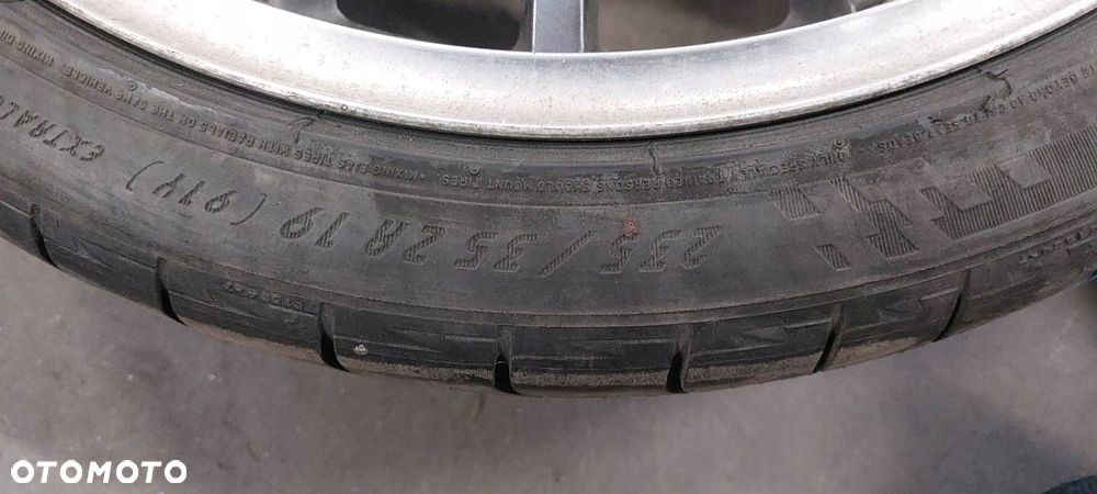 KOŁA KOMPLET FELGI OPONY LETNIE 4SZT 5x120 8Jx19 235/35R19 BMW E90 E91 - 6