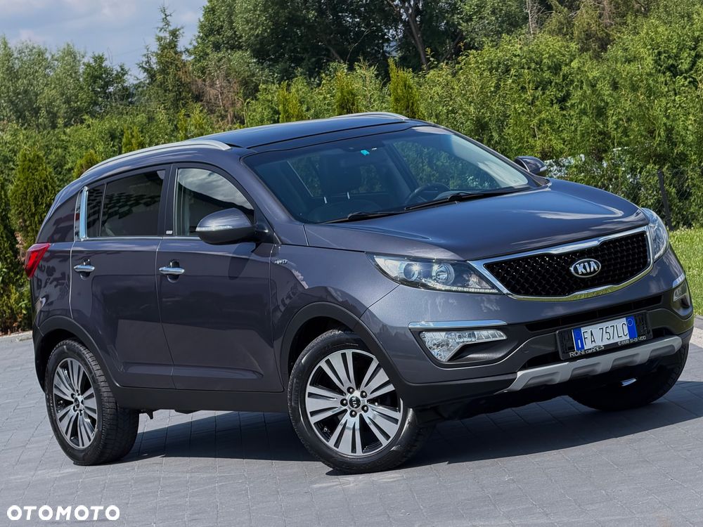 Kia Sportage 2,0 CRDI AWD Spirit - 5