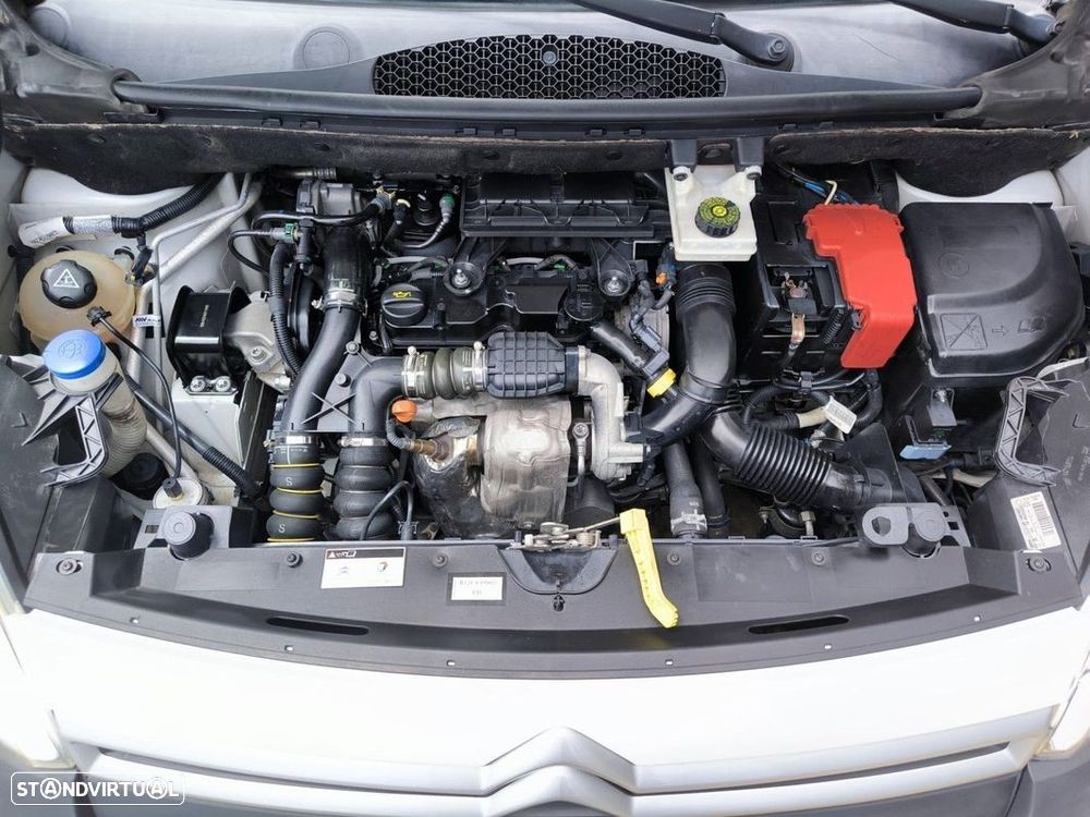 Citroën berlingo 1.6 hdi l2 3l frio + isotermica - 40