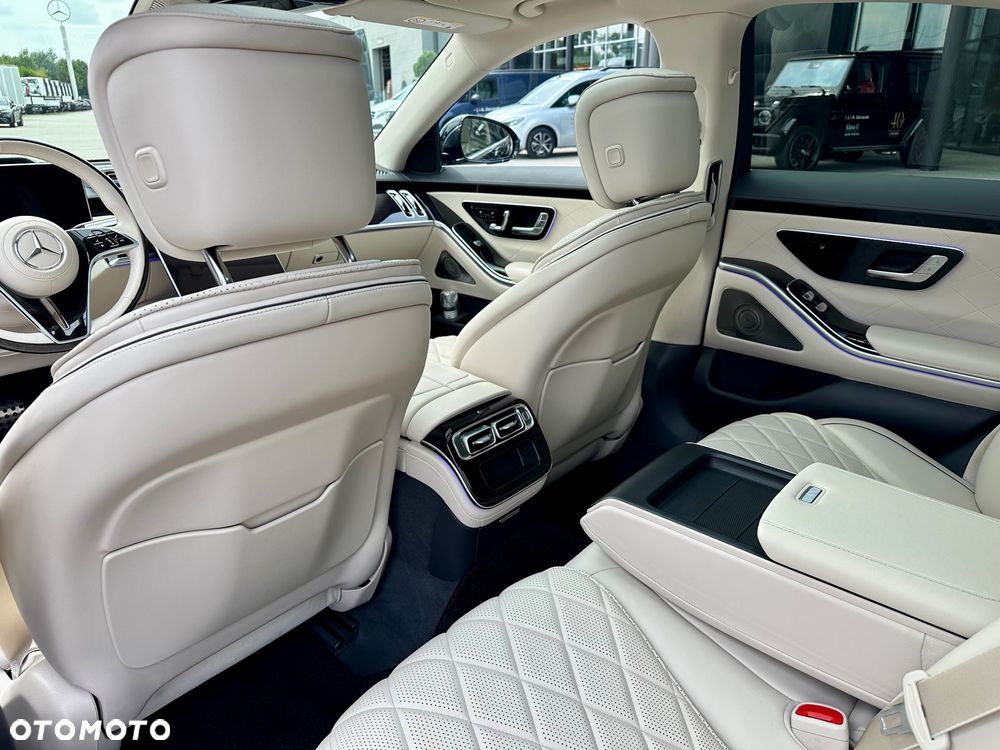 Mercedes-Benz Klasa S 400 d 4-Matic AMG Line 9G-TRONIC - 20