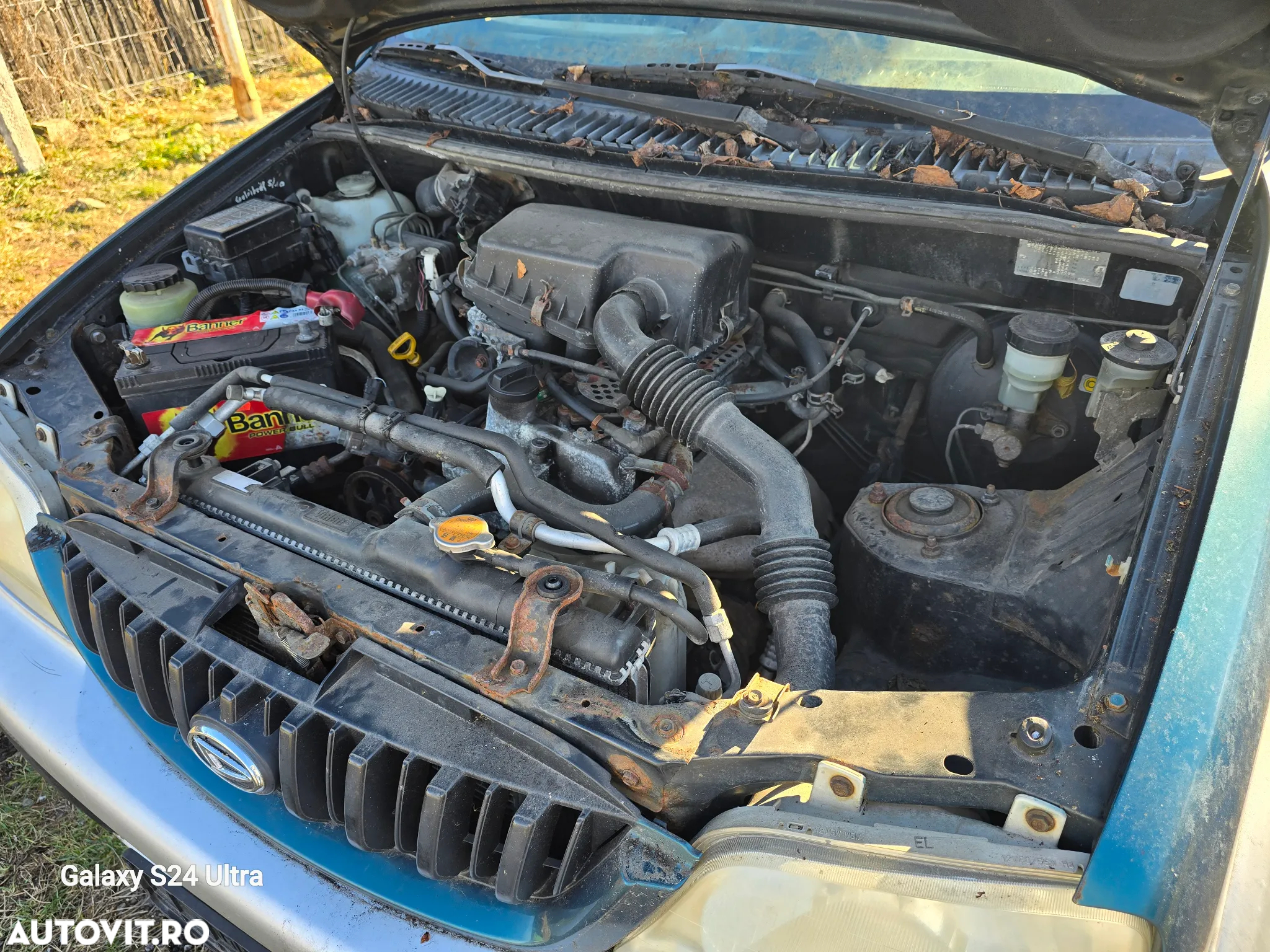 Motor Daihatsu Terios 1.3 i tip K3-VE 63 KW benzina an 2001 cutie viteze 4x4 - 3
