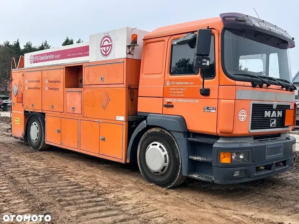 MAN 19.463 WUKO - 4