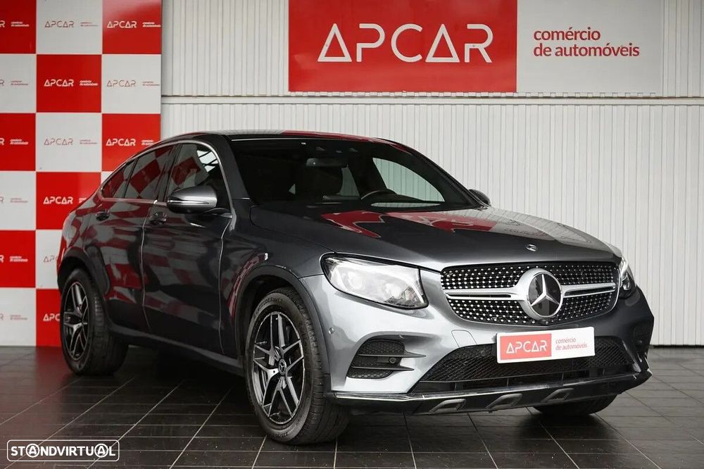 Mercedes-Benz GLC 250 d AMG Line 4-Matic