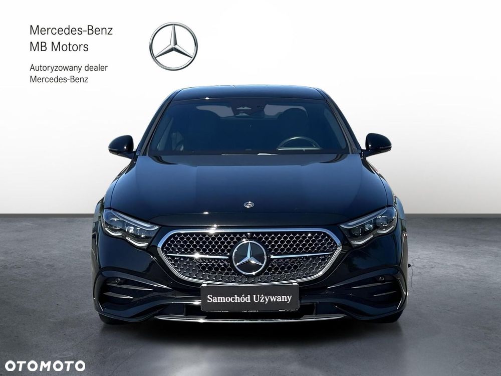 Mercedes-Benz Klasa E 220 d mHEV 4-Matic AMG 9G-Tronic - 9