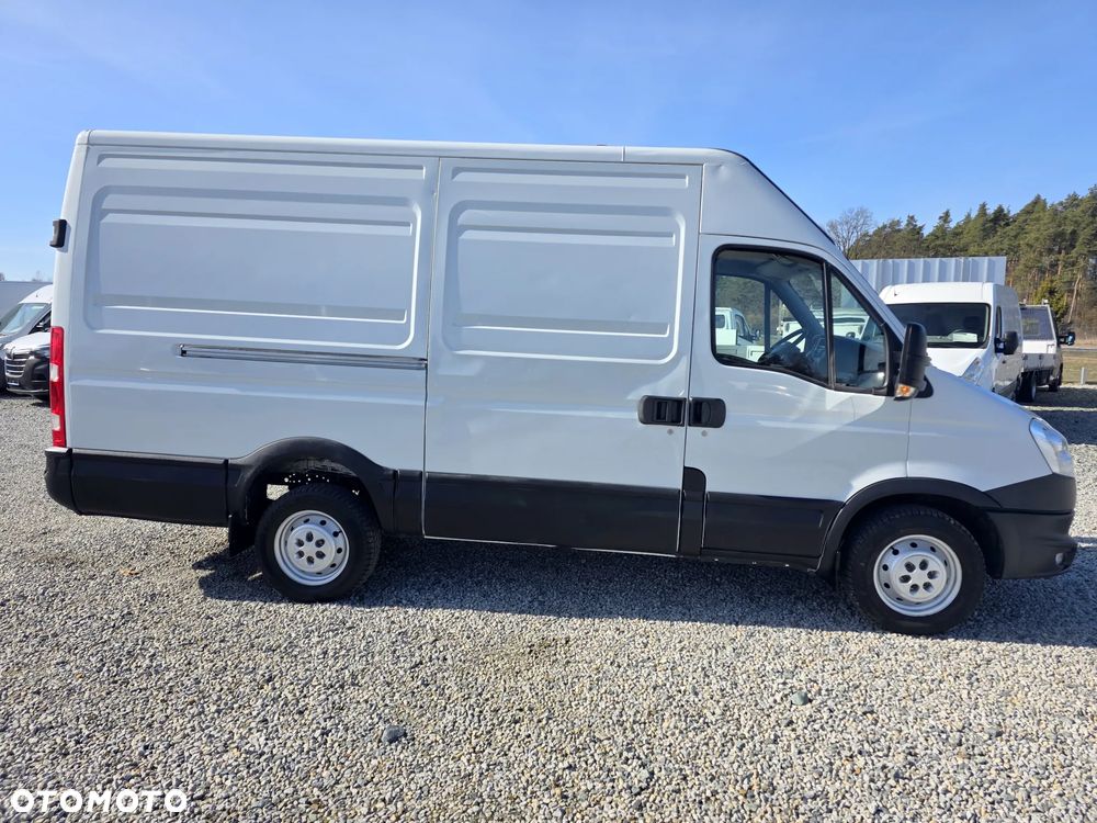 Iveco IVECO 35S13 2.3 HPI ŚREDNI WYSOKI KLIMA WEBASTO 193 T/KM PRZEBIEGU GWARANCJA - 6
