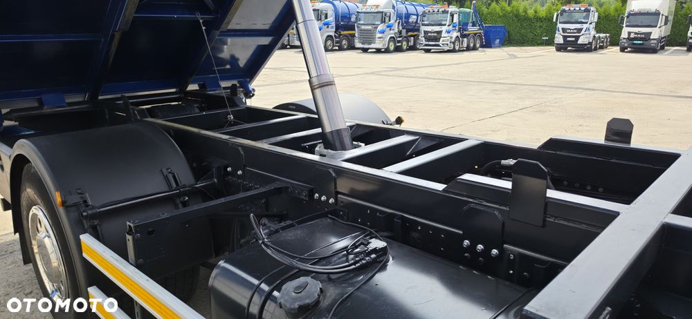 MAN TGM 18.320 WYWROTKA+HDS PALFINGER PK 12.501 SLD sterowanie radiowe 1t/10m - 24