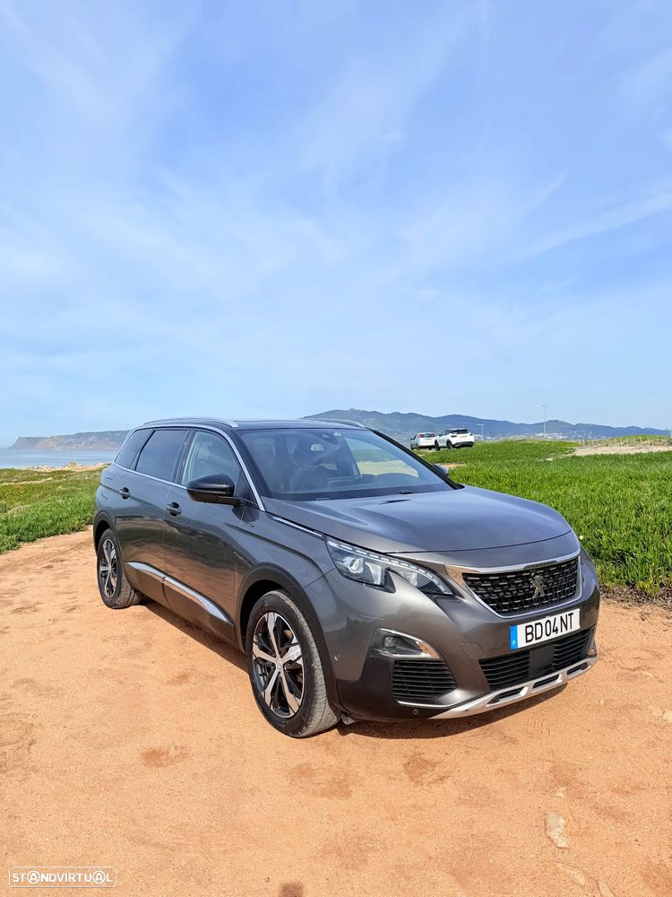 Peugeot 5008 1.6 HDi 7L GT Line - 2