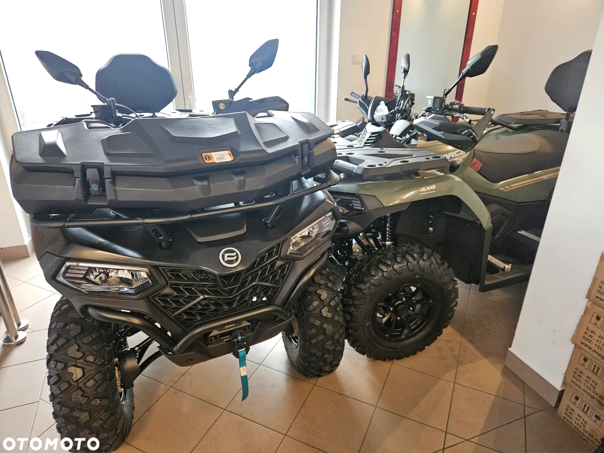 CFMoto Allroad - 13