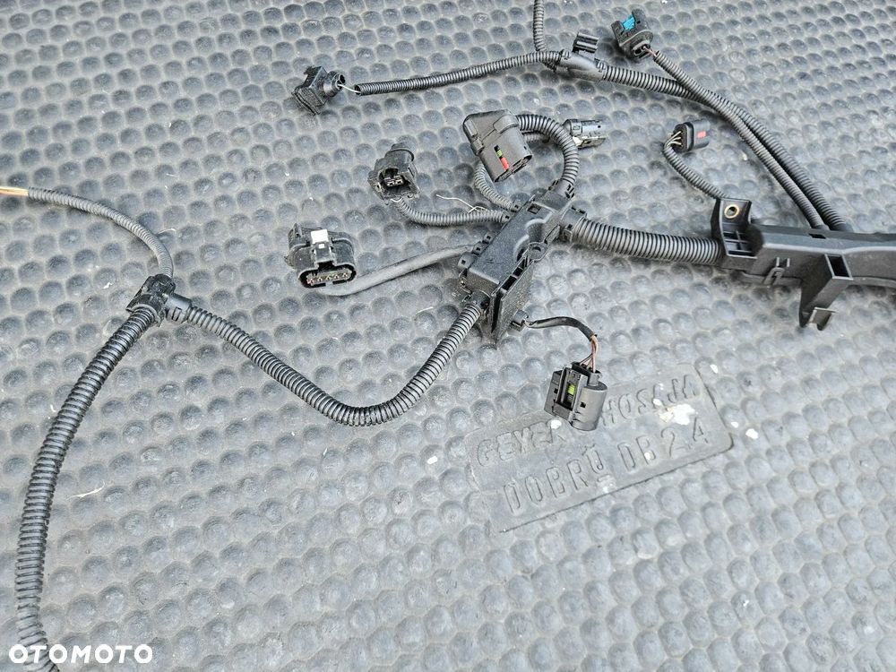 Wiazka Instalacja Silnika Przewody Kable Wtryski 2.0 D N47 Manual BMW 3 E90 E91 Lift LCI 2009r Europa - 38