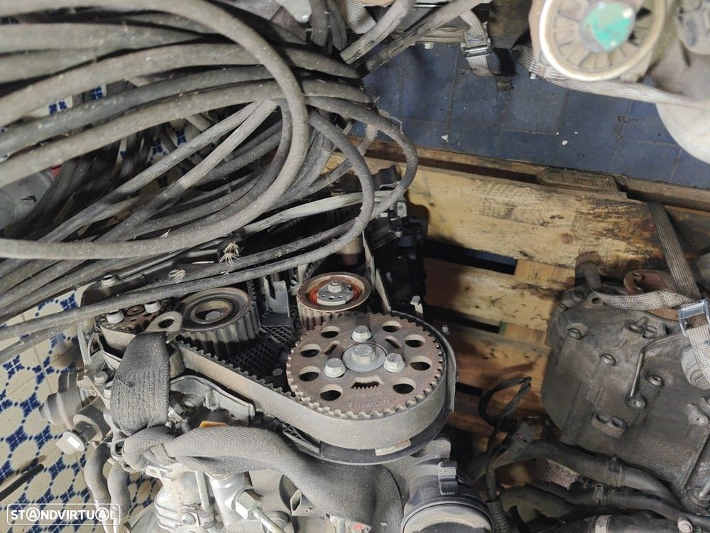 Motor Com Acessorios Audi A4 (8K2, B8) - 3