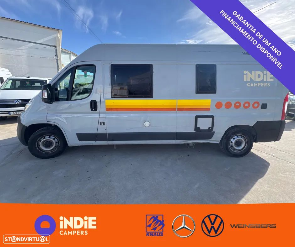 Fiat Ducato Fiat Ducato Weinsberg Carabus 600 K | 2023 | EURO 6 | Vendedor Profissional - 2