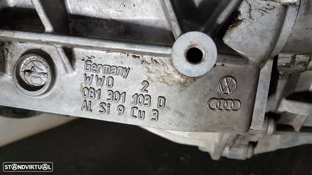 CAIXA DE VELOCIDADES AUDI A4 BER. (B8) BáSICO - 10