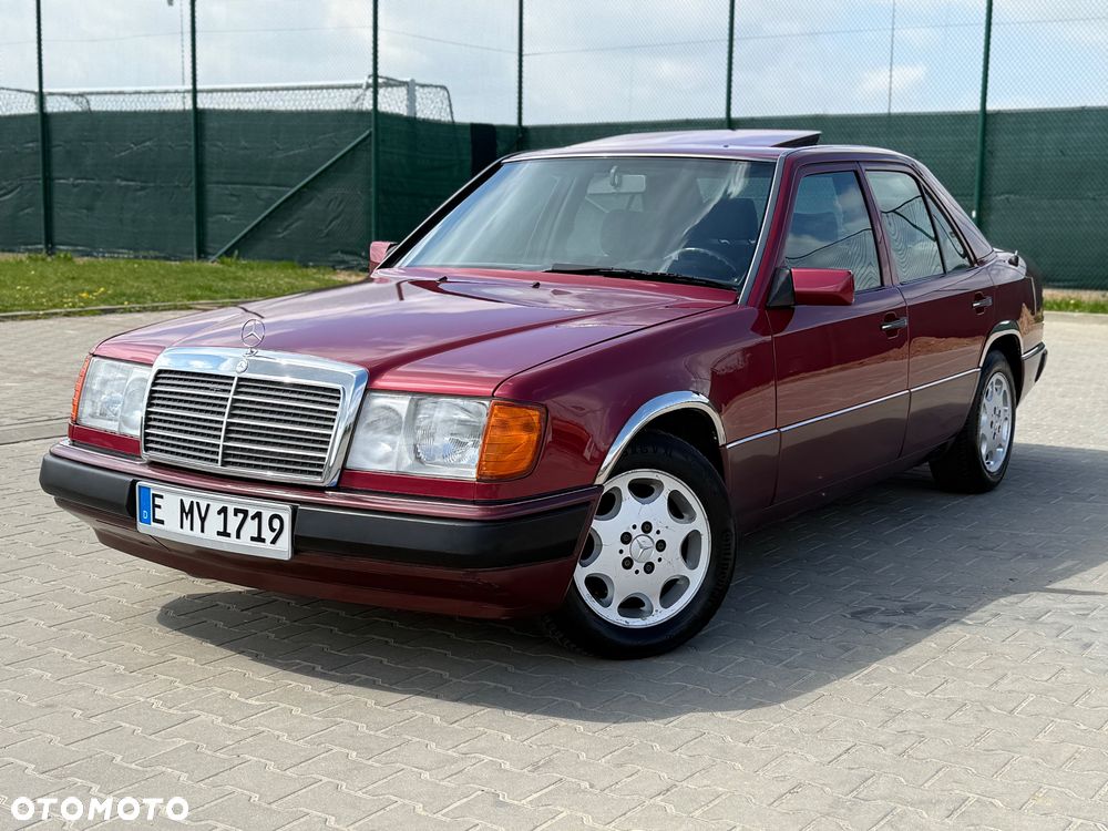 Mercedes-Benz W124 (1984-1993) - 1