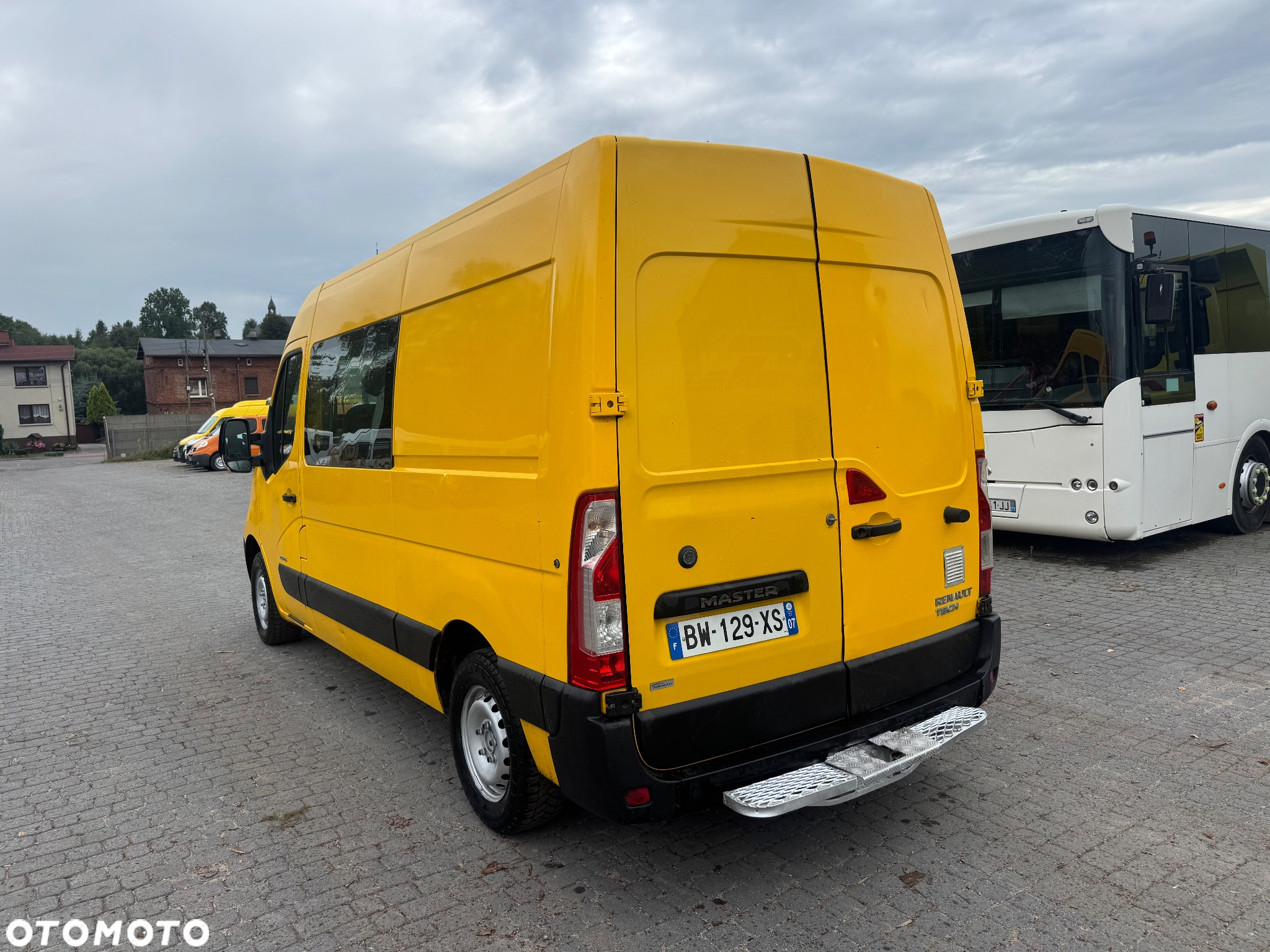 Renault Master 2.3DCi 125KM 2011r. I wł. L2H2 Blaszak Furgon - 9