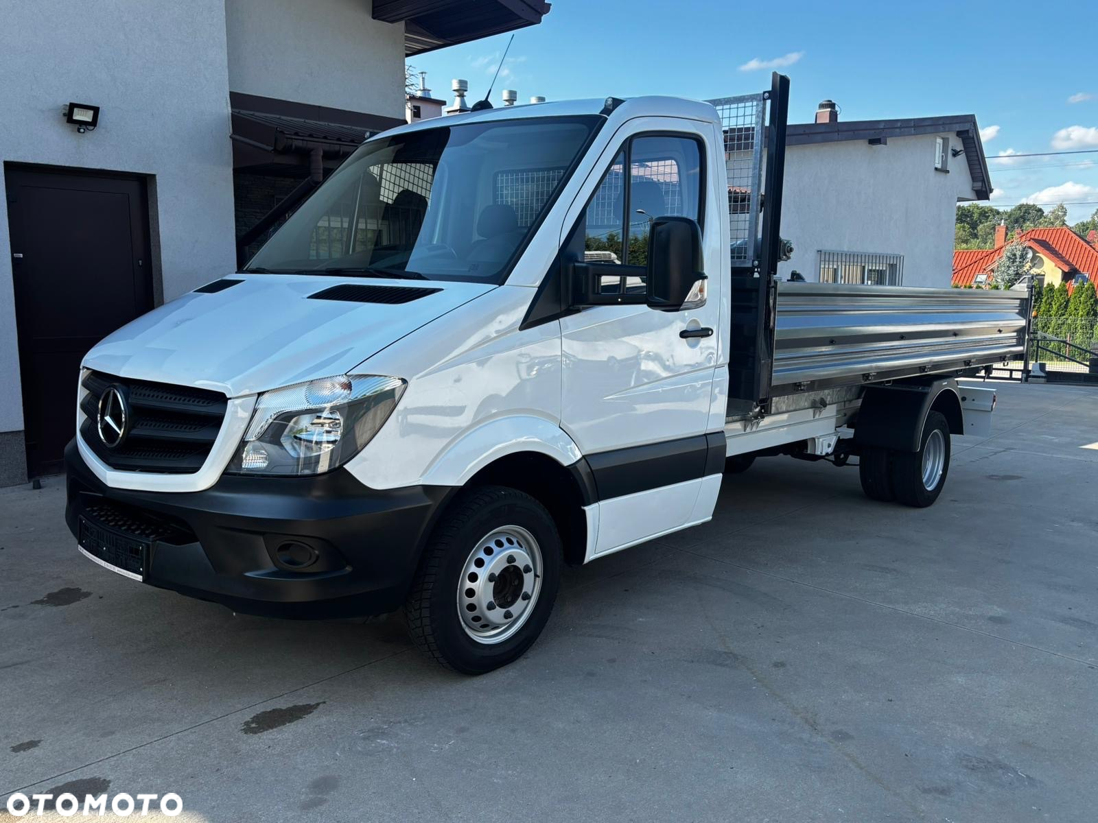 Mercedes-Benz Sprinter 514 Wywrotka 3 Stronna - Nowy Kiper 4,30 Dł. - 3