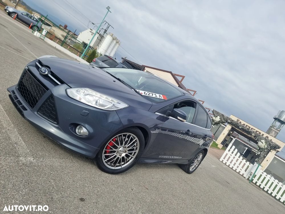 Ford Focus 2.0 TDCI DPF Titanium - 1