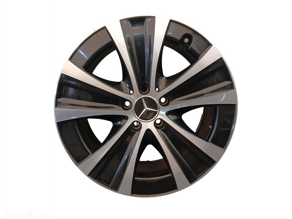 FELGA ALUMINIOWA MERCEDES E W212 9Jx18" 5x112 ET52.5 A2134015300 - 1